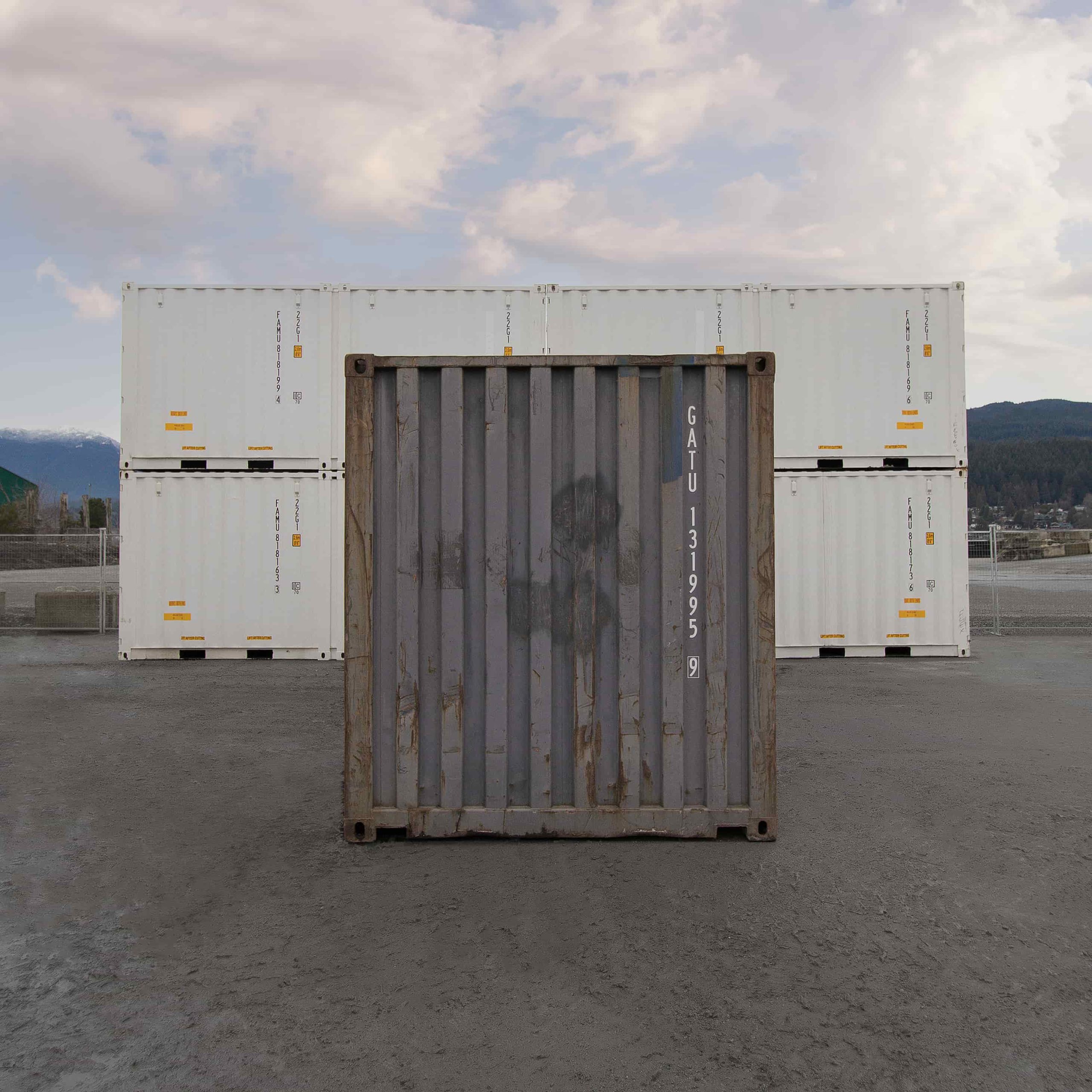 20&prime; Used Shipping Container - STARMAX Containers PTY. LTD