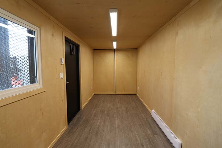 20&rsquo; Office CUBE &ndash; Wood Finished - STARMAX Containers PTY. LTD