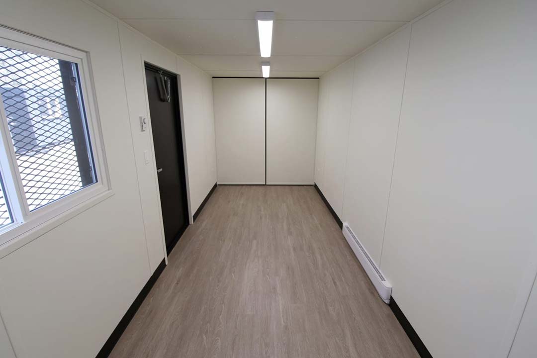 20&rsquo; Office CUBE &ndash; Vinyl Drywall Finished - STARMAX Containers PTY. LTD