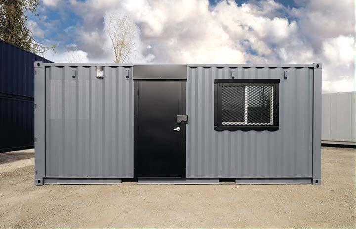 20&rsquo; Office CUBE &ndash; Wood Finished - STARMAX Containers PTY. LTD