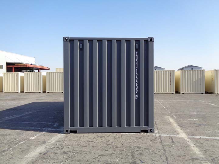 20&prime; New (1-trip) Shipping Container - STARMAX Containers PTY. LTD