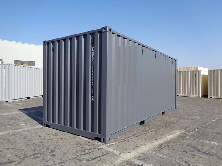 20&prime; New (1-trip) Shipping Container - STARMAX Containers PTY. LTD