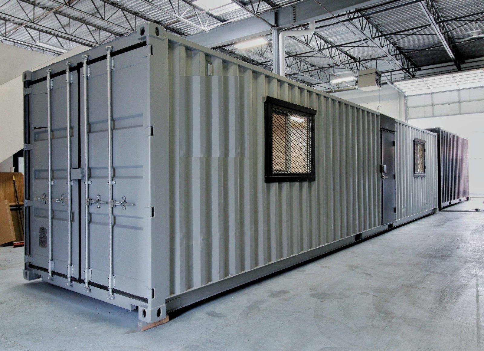 40&rsquo; Office CUBE &ndash; Wood Finished - STARMAX Containers PTY. LTD