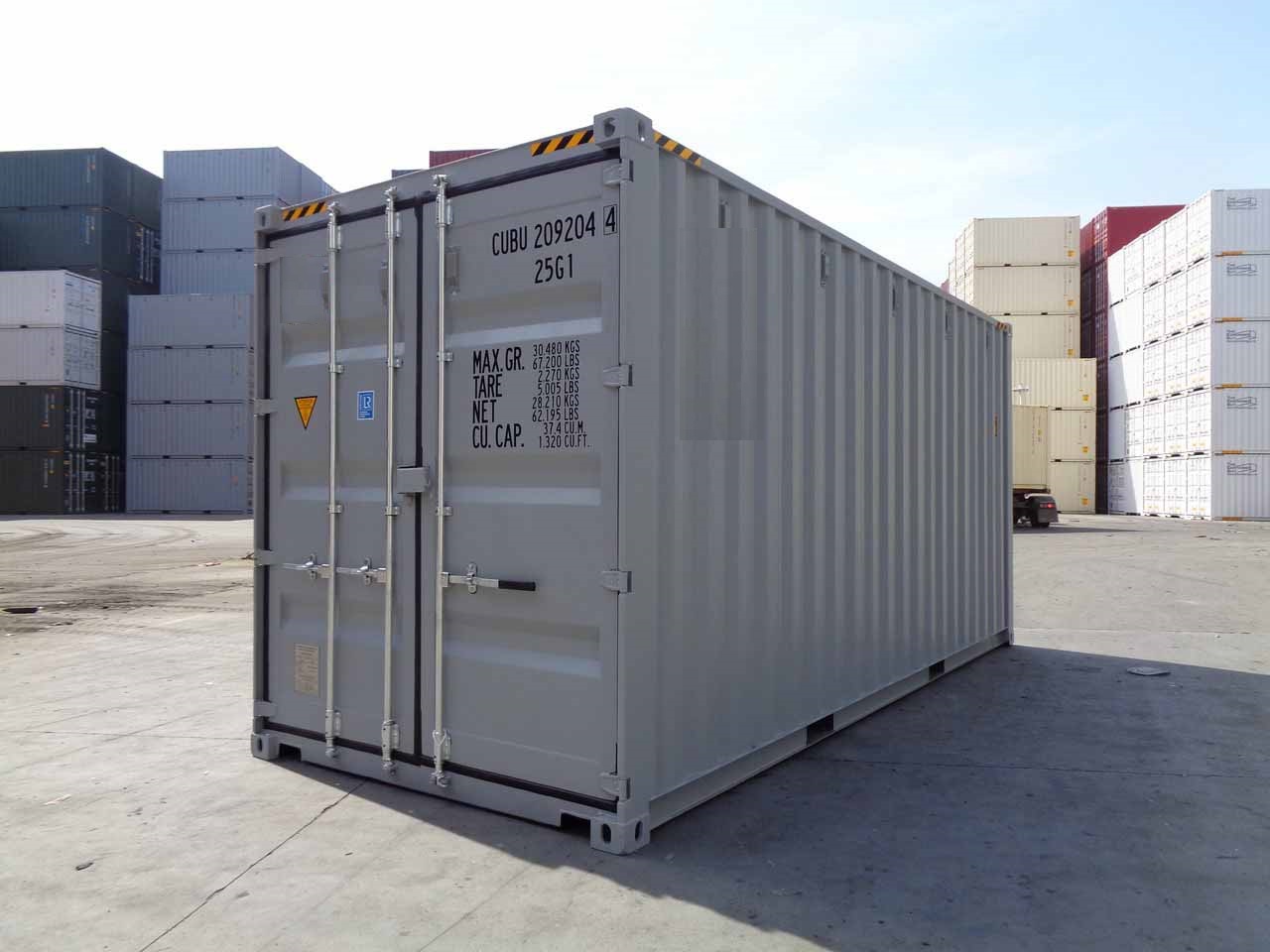 20&rsquo;HC New (1-trip) Shipping Container - STARMAX Containers PTY. LTD