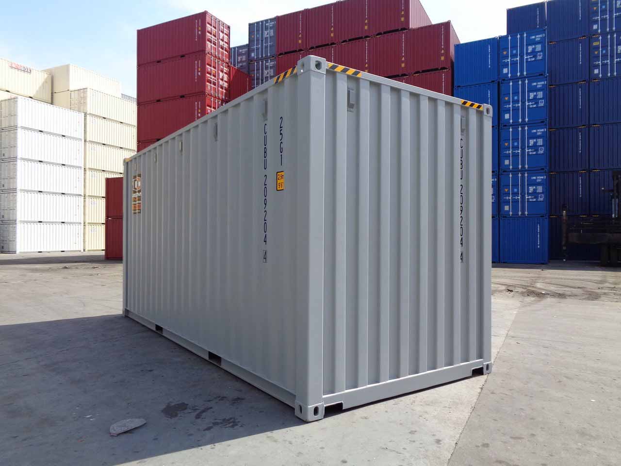 20&rsquo;HC New (1-trip) Shipping Container - STARMAX Containers PTY. LTD