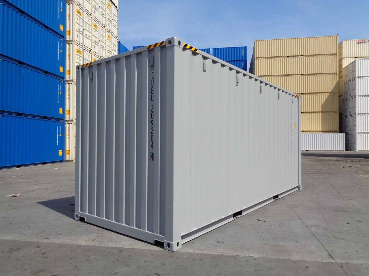 20&rsquo;HC New (1-trip) Shipping Container - STARMAX Containers PTY. LTD