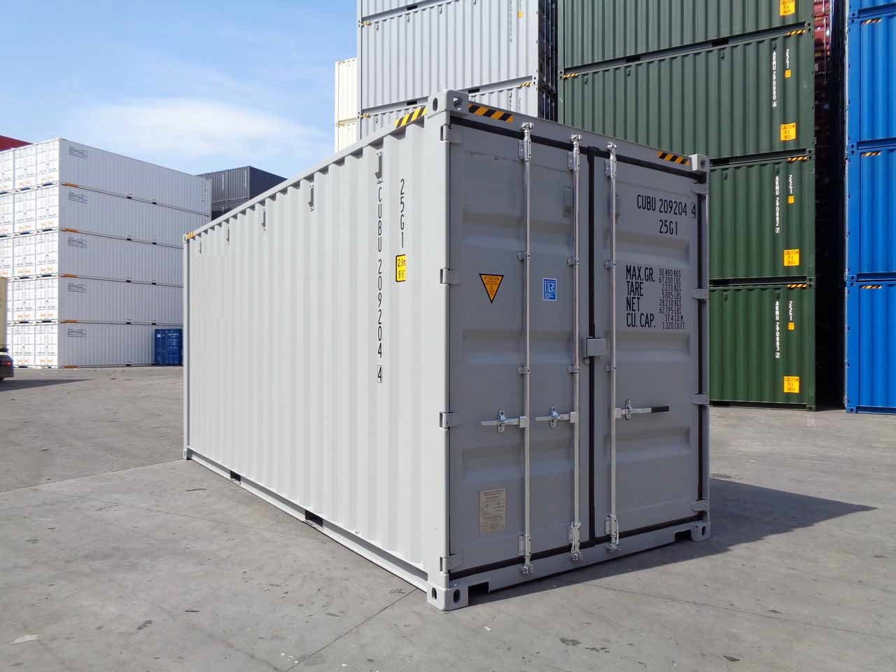 20&rsquo;HC New (1-trip) Shipping Container - STARMAX Containers PTY. LTD