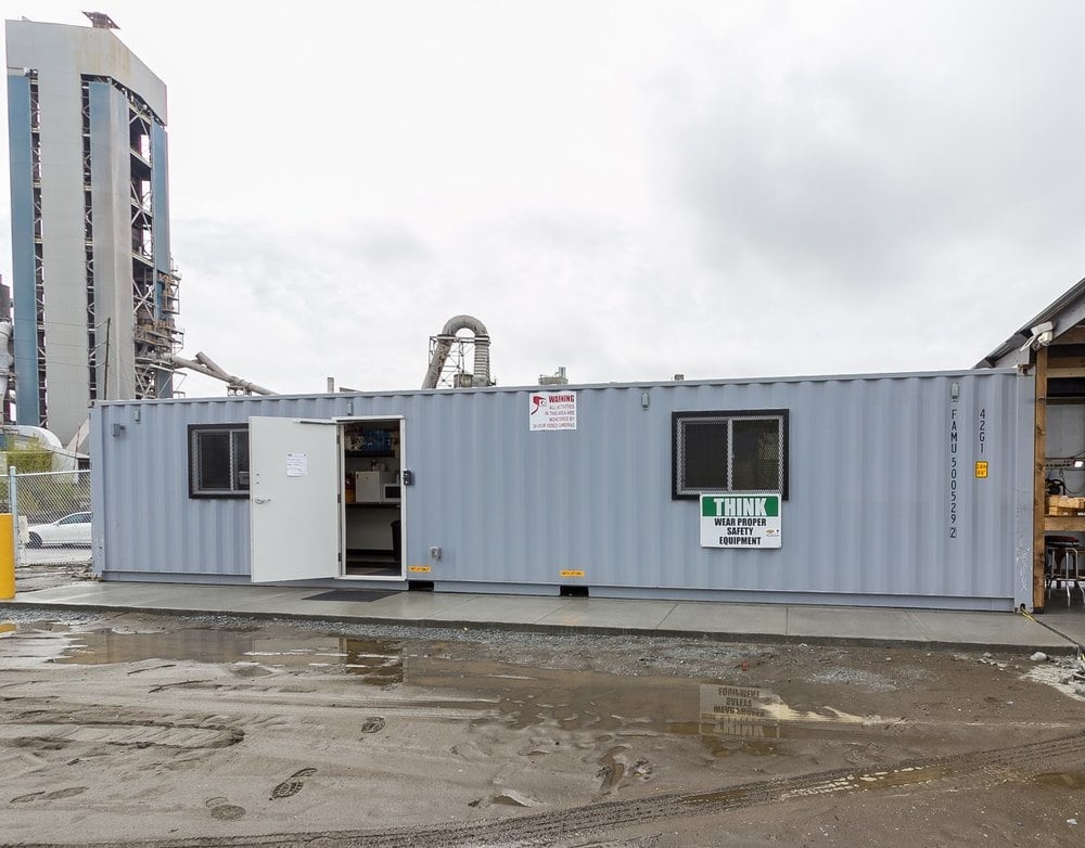 40&rsquo;HC Office CUBE &ndash; Vinyl Drywall Finished - STARMAX Containers PTY. LTD