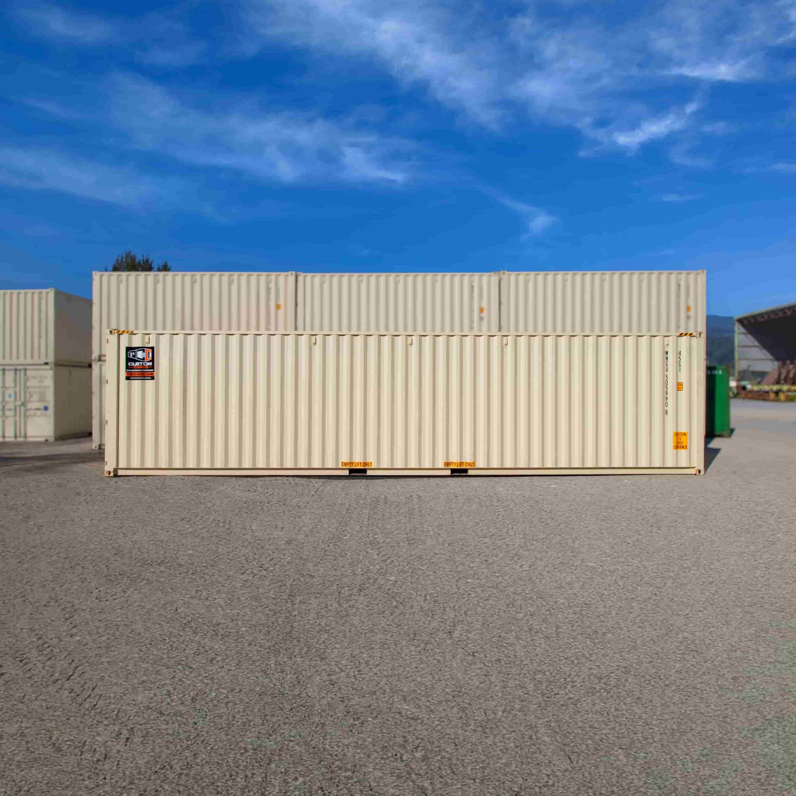 40&rsquo;HC New (1-trip) Shipping Container - STARMAX Containers PTY. LTD