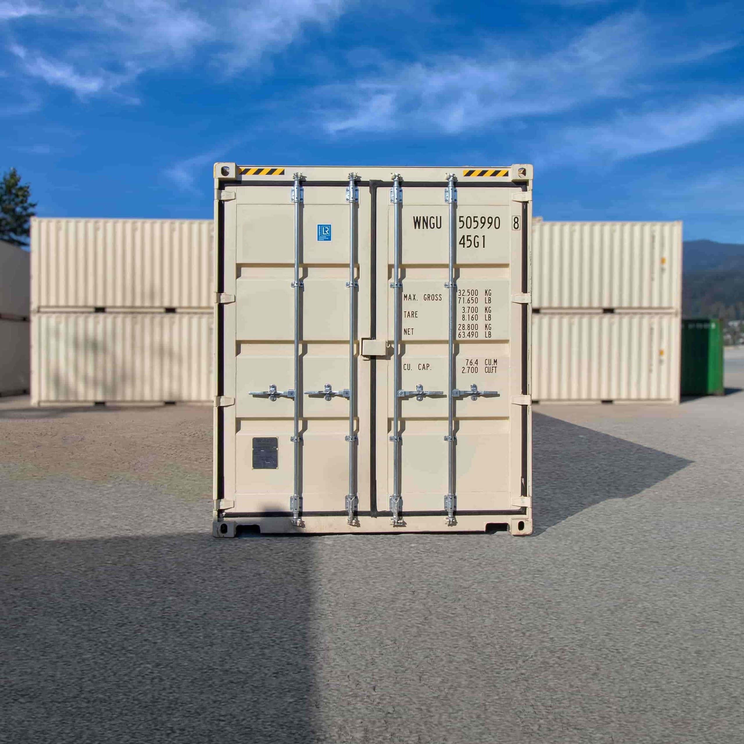 40&rsquo;HC New (1-trip) Shipping Container - STARMAX Containers PTY. LTD