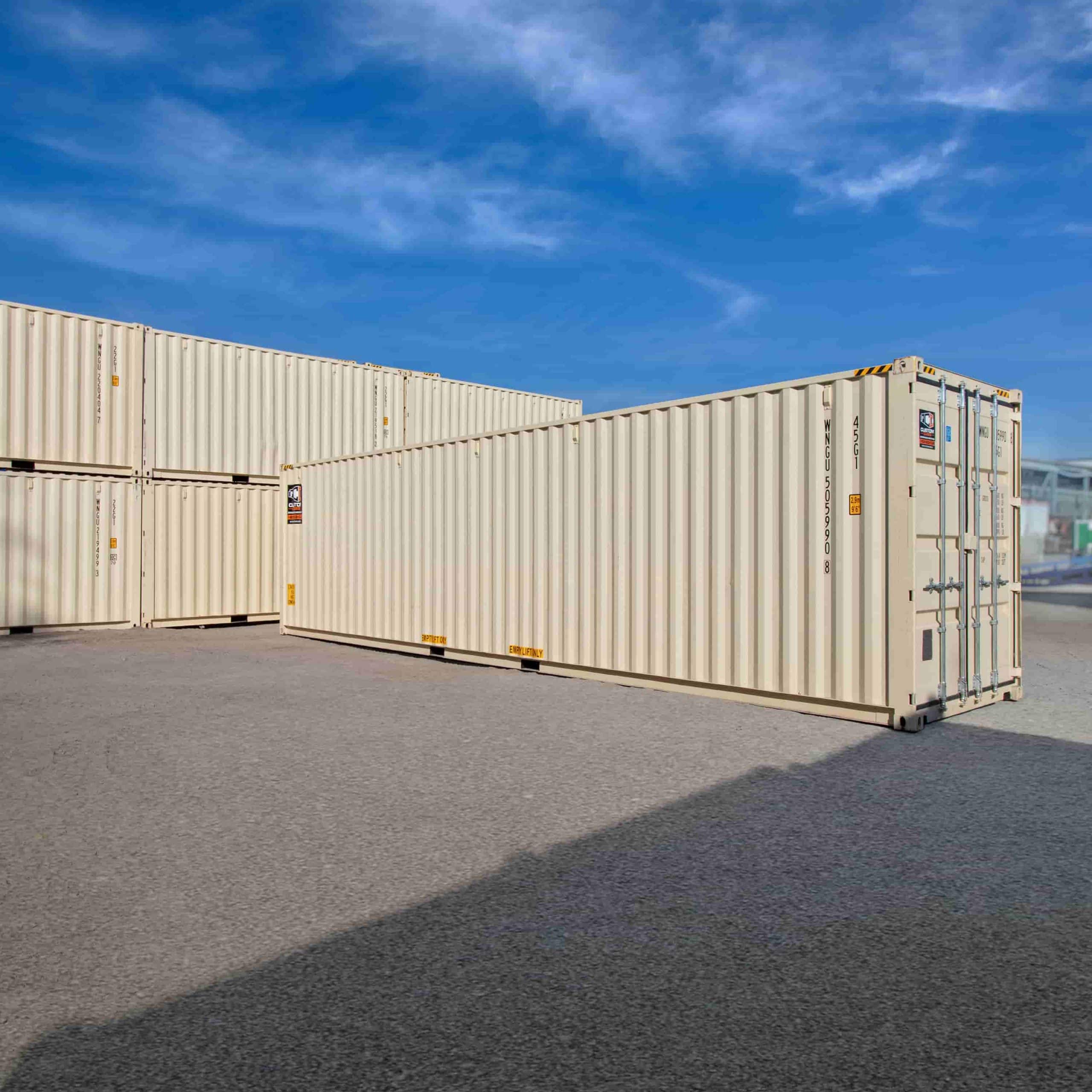 40&rsquo;HC New (1-trip) Shipping Container - STARMAX Containers PTY. LTD