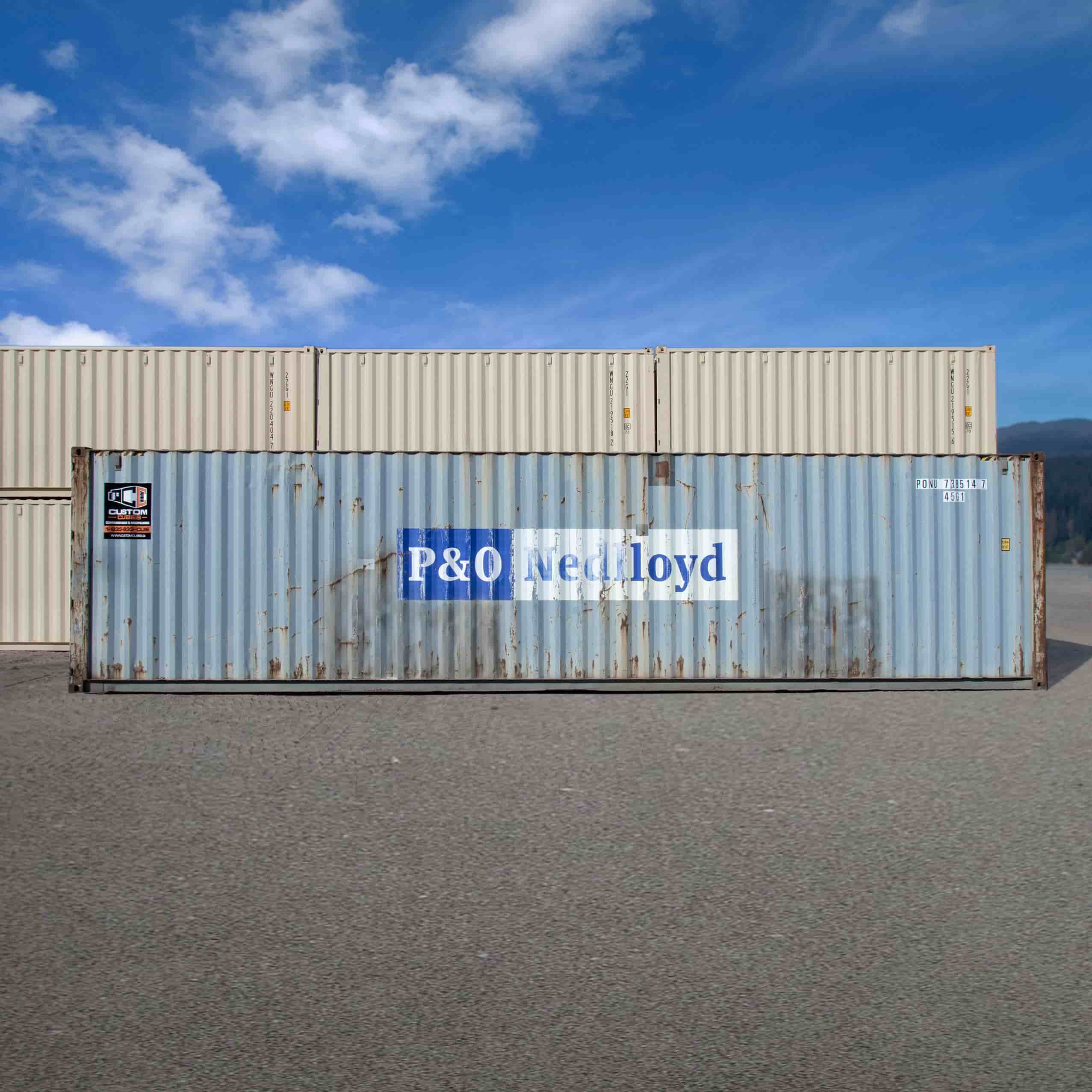 40&rsquo;HC Used Shipping Container - STARMAX Containers PTY. LTD