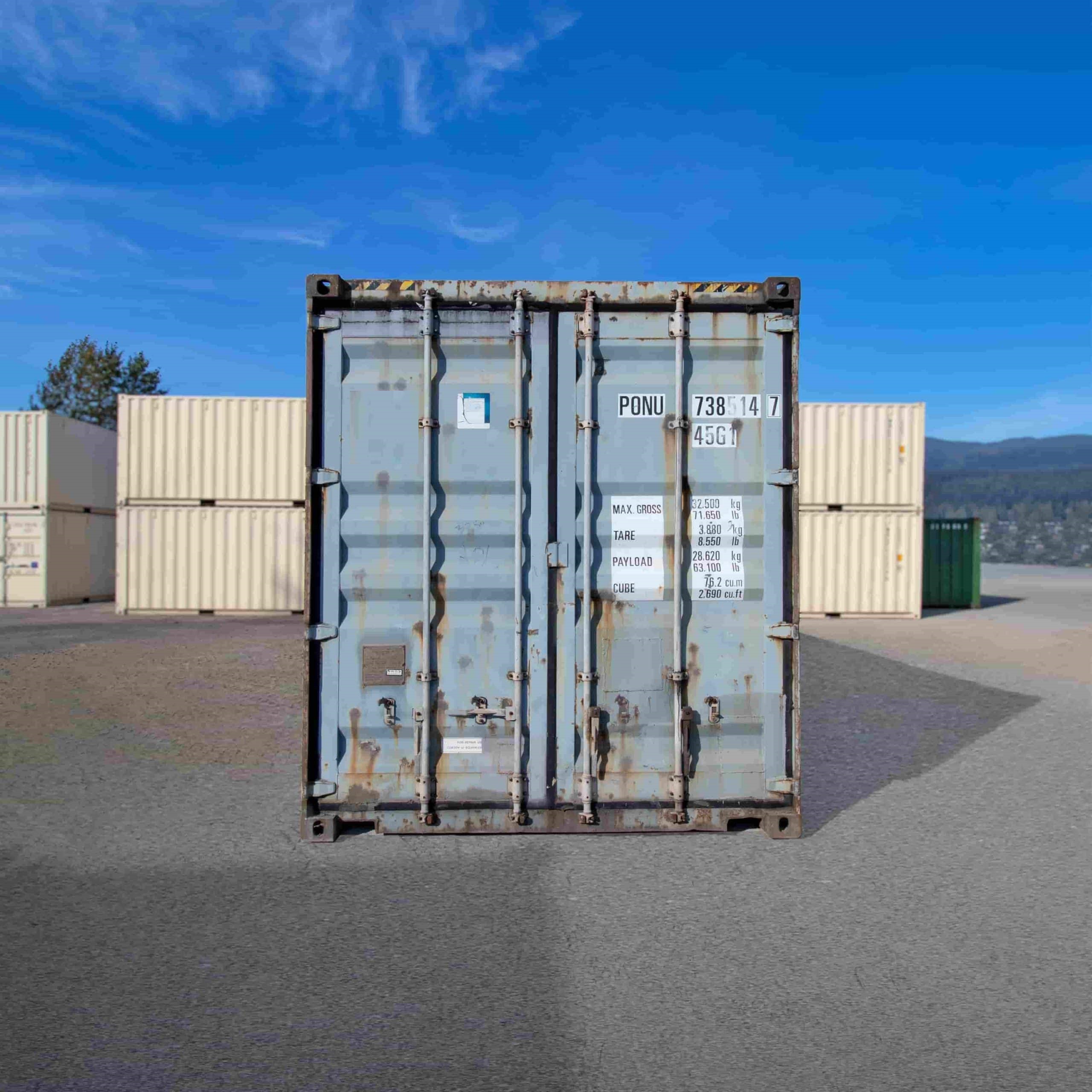 40&rsquo;HC Used Shipping Container - STARMAX Containers PTY. LTD