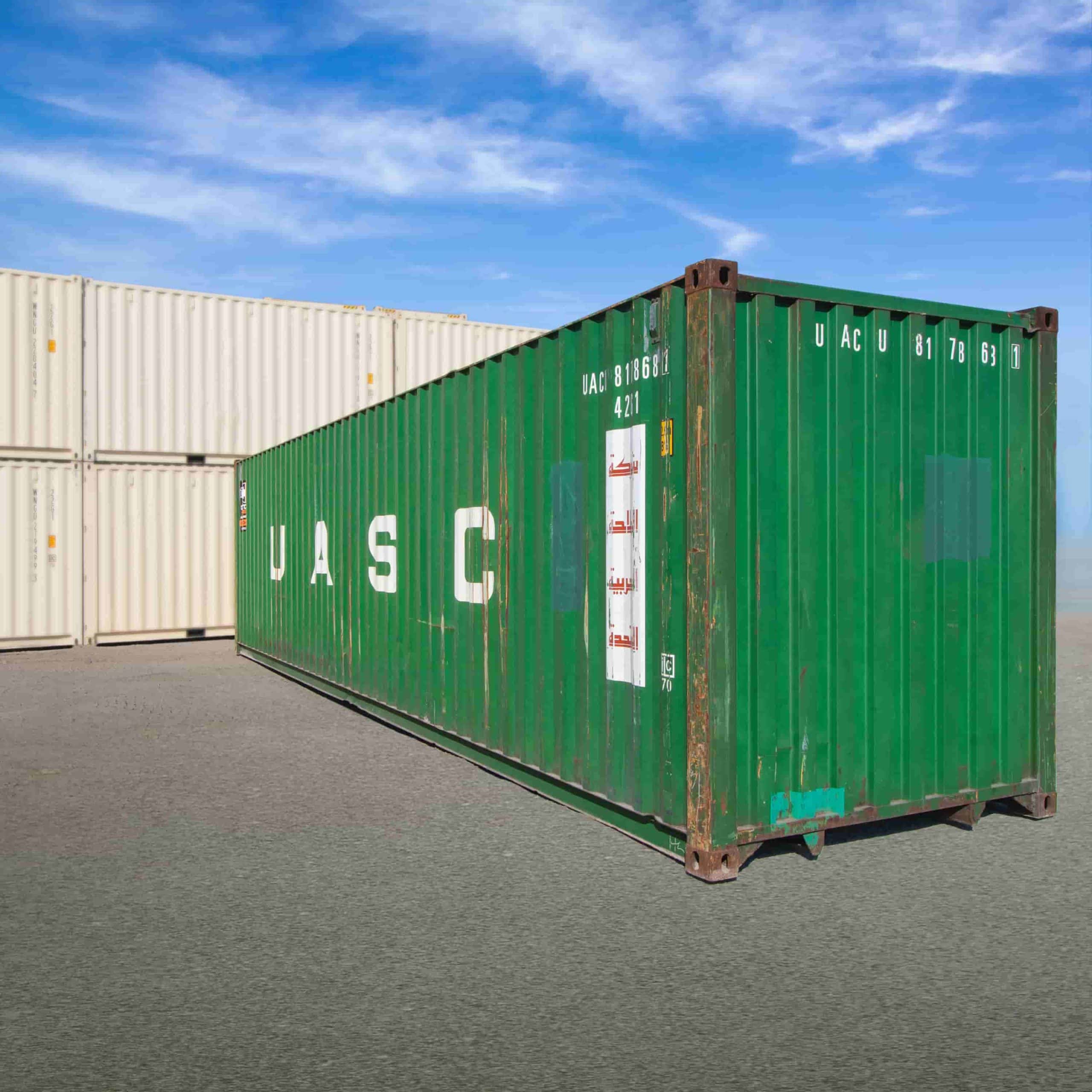40&prime; Used Shipping Container - STARMAX Containers PTY. LTD