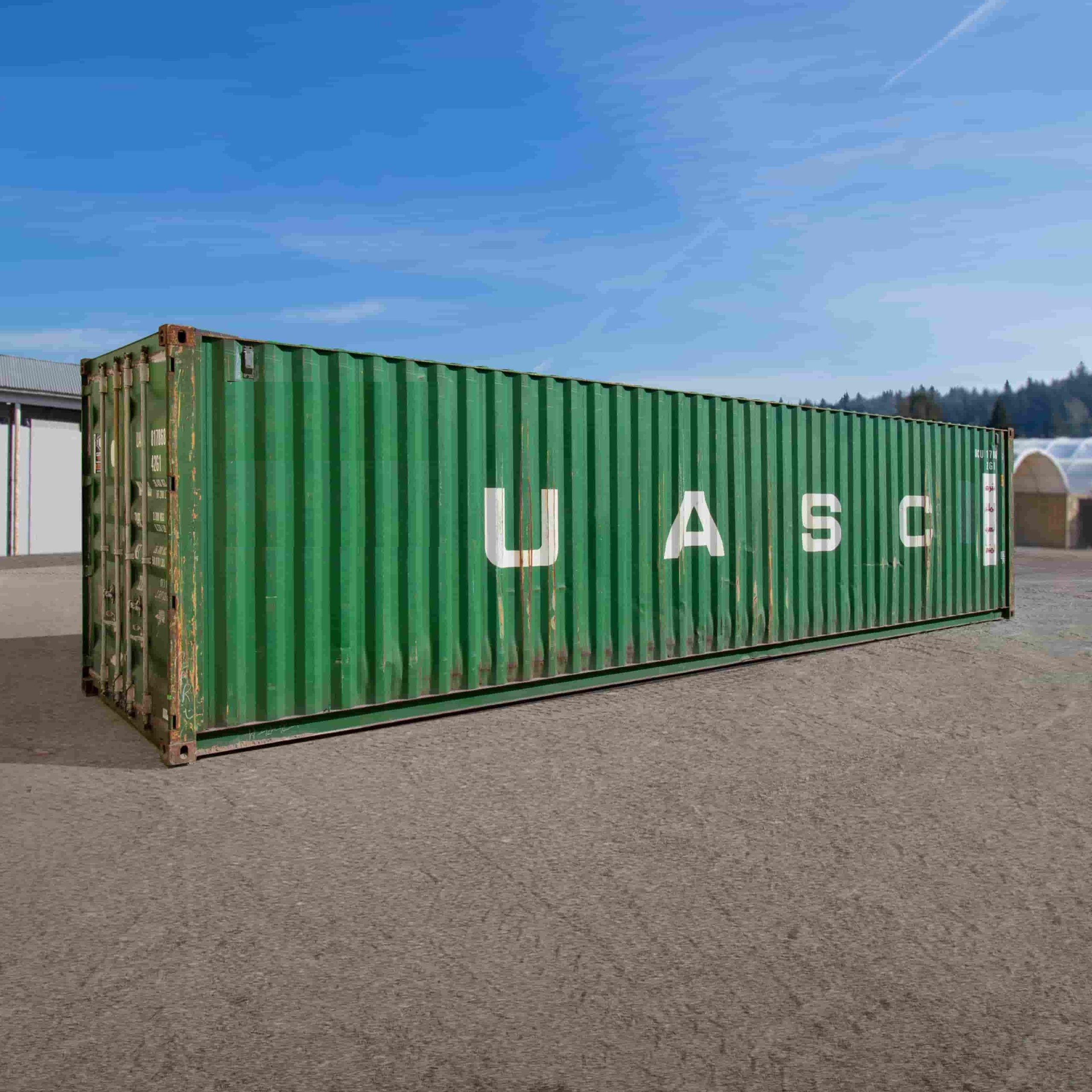 40&prime; Used Shipping Container - STARMAX Containers PTY. LTD