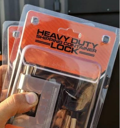 STARMAX Containers PTY. LTD | HEAVY DUTY Shipping Container Lock - STARMAX Containers PTY. LTD