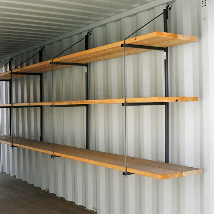 INSTA Shelving Brackets - STARMAX Containers PTY. LTD