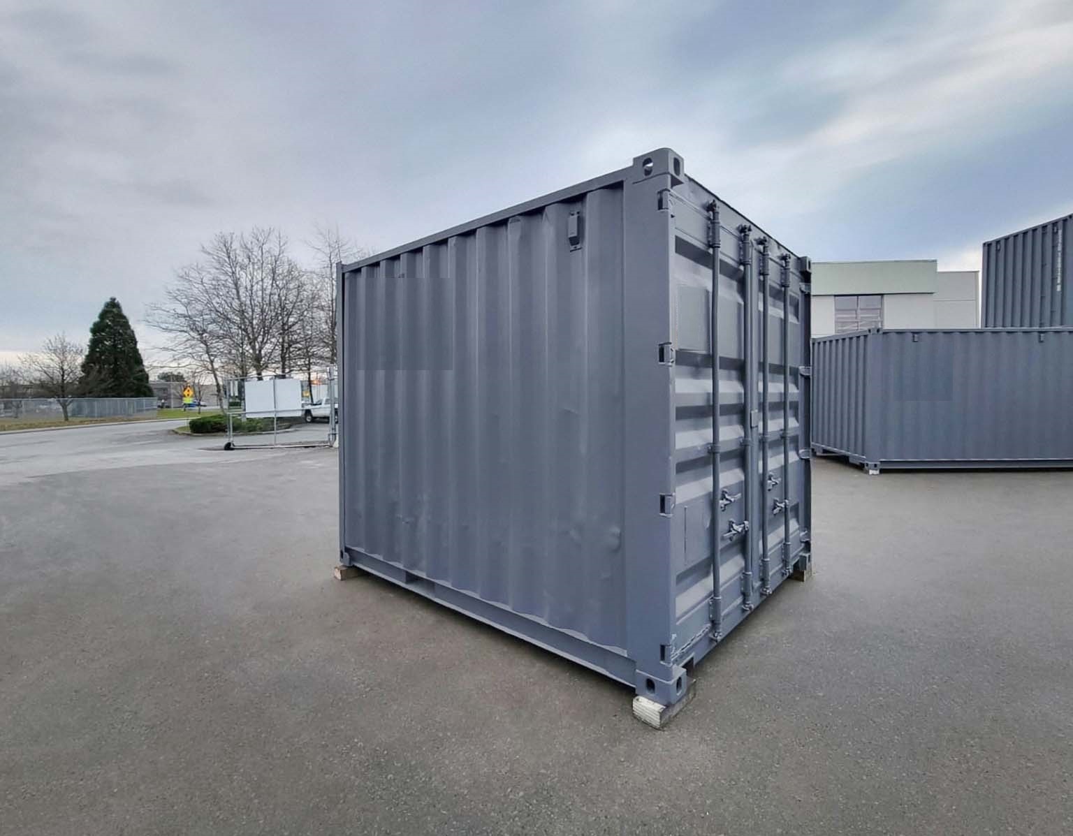 10&rsquo; &ldquo;Cut Down&rdquo; Used Shipping Container - STARMAX Containers PTY. LTD