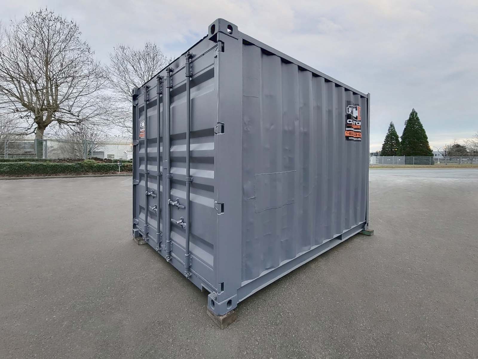 10&rsquo; &ldquo;Cut Down&rdquo; Used Shipping Container - STARMAX Containers PTY. LTD