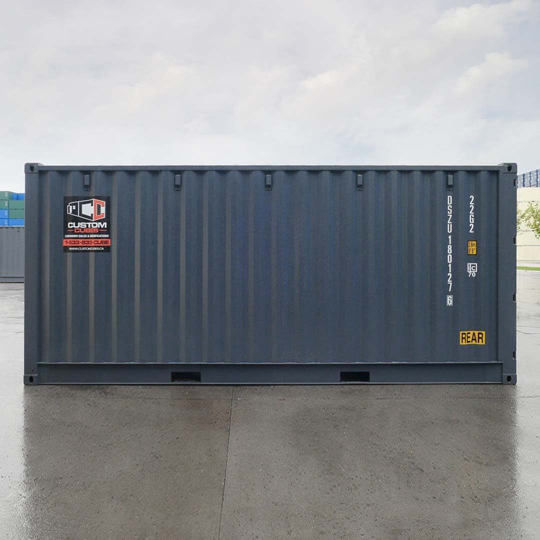20&rsquo; New (1-trip) &ldquo;Openside&rdquo; Shipping Container - STARMAX Containers PTY. LTD