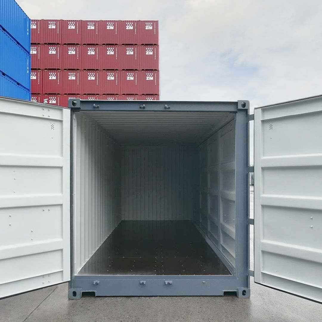 20&rsquo; New (1-trip) &ldquo;Openside&rdquo; Shipping Container - STARMAX Containers PTY. LTD