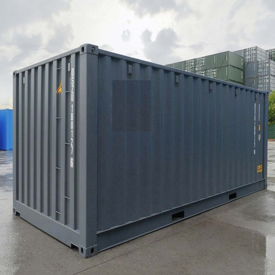 20&rsquo; New (1-trip) &ldquo;Openside&rdquo; Shipping Container - STARMAX Containers PTY. LTD