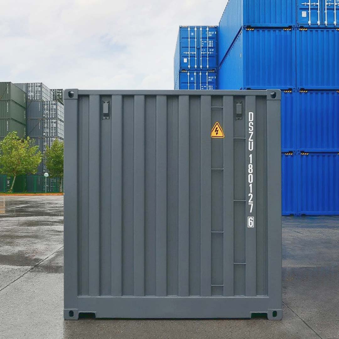 20&rsquo; New (1-trip) &ldquo;Openside&rdquo; Shipping Container - STARMAX Containers PTY. LTD