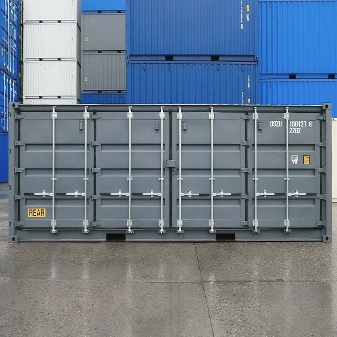 20&rsquo; New (1-trip) &ldquo;Openside&rdquo; Shipping Container - STARMAX Containers PTY. LTD