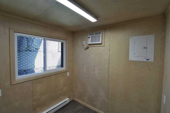 7&prime; Office Container + Storage Locker - STARMAX Containers PTY. LTD
