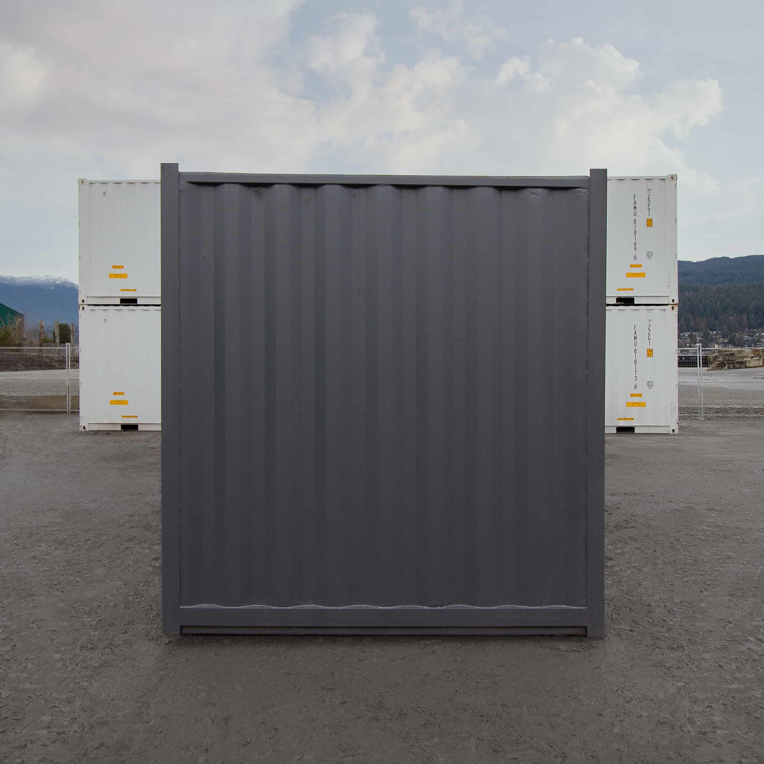 25&prime; &ldquo;Cut Down&rdquo; Used Shipping Container - STARMAX Containers PTY. LTD