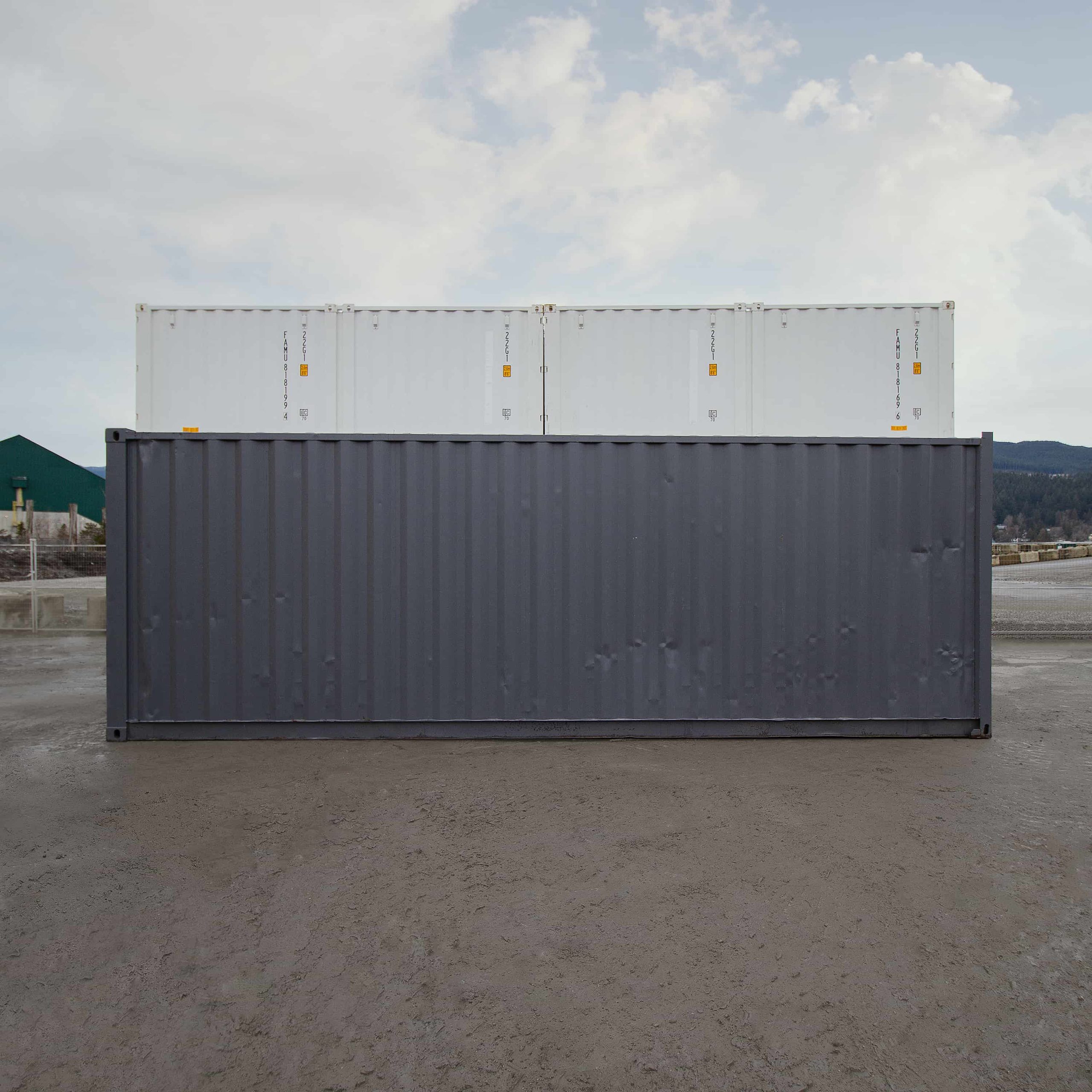 25&prime; &ldquo;Cut Down&rdquo; Used Shipping Container - STARMAX Containers PTY. LTD
