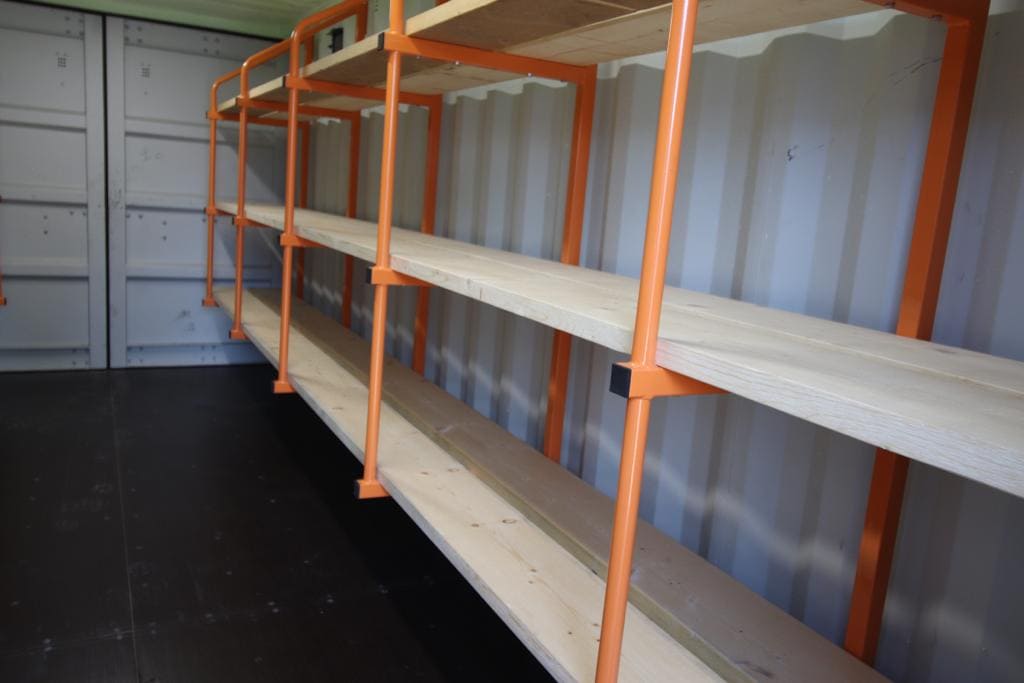 STARMAX Containers PTY. LTD | HEAVY DUTY Shelving Brackets - STARMAX Containers PTY. LTD