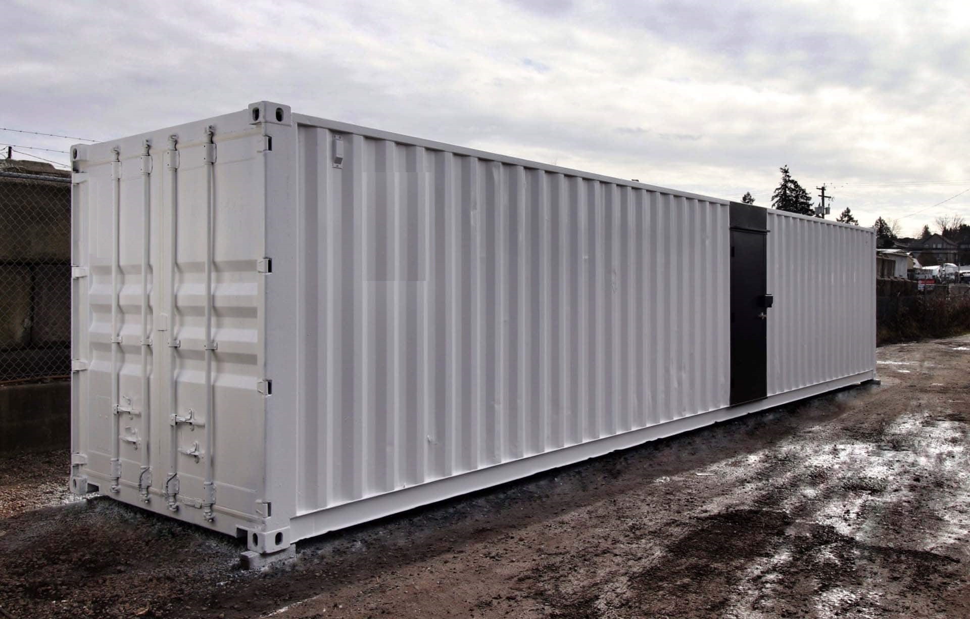 40&rsquo; Locker Room - STARMAX Containers PTY. LTD