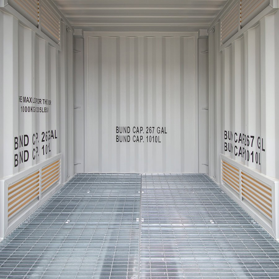 8&rsquo; Containment Cube - STARMAX Containers PTY. LTD