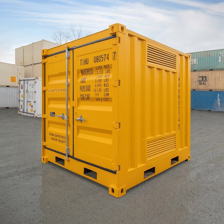8&rsquo; Containment Cube - STARMAX Containers PTY. LTD