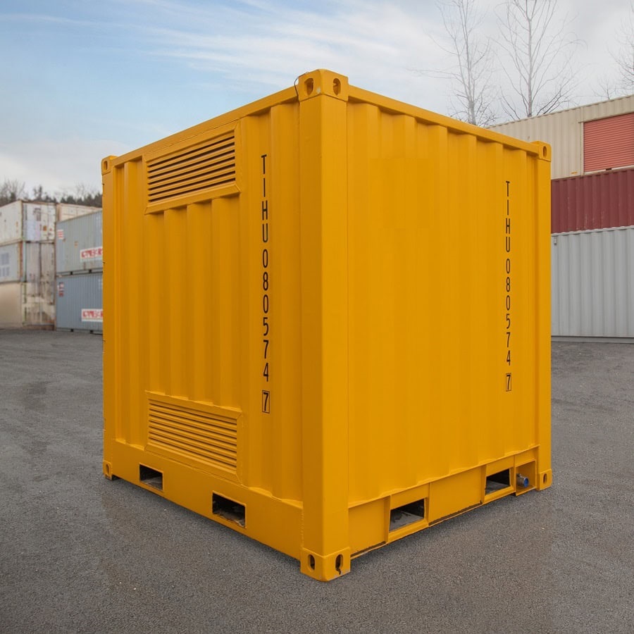 8&rsquo; Containment Cube - STARMAX Containers PTY. LTD