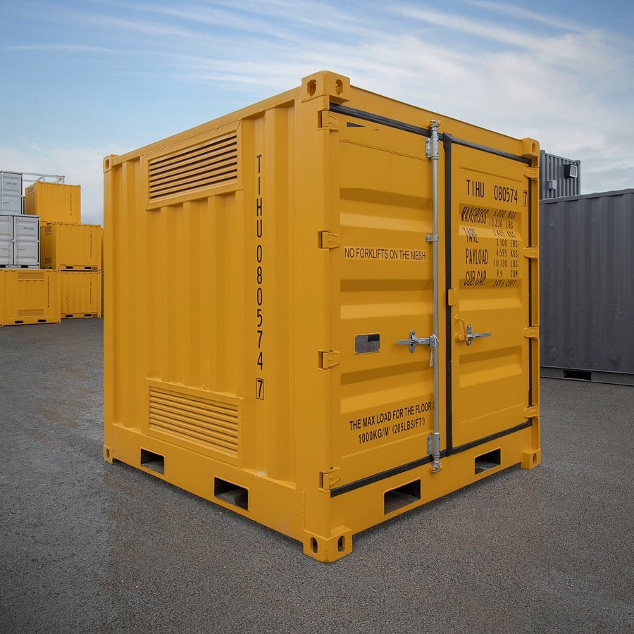 8&rsquo; Containment Cube - STARMAX Containers PTY. LTD