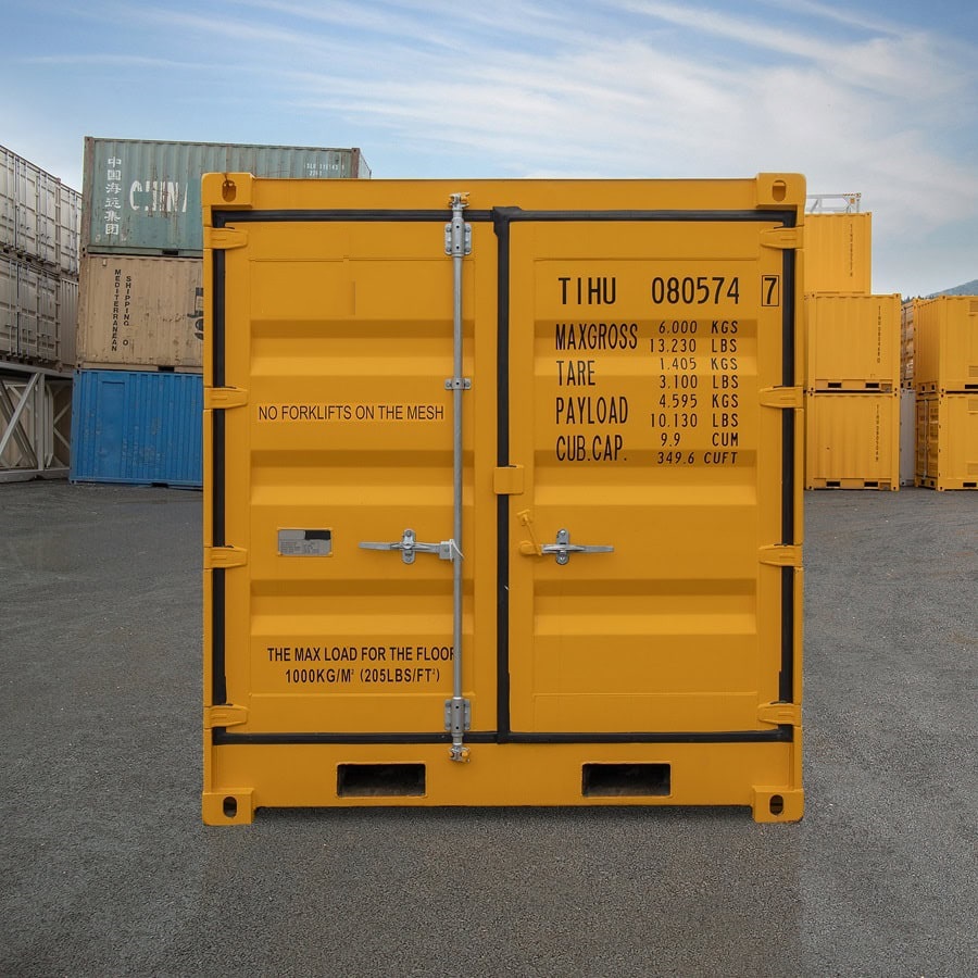 8&rsquo; Containment Cube - STARMAX Containers PTY. LTD