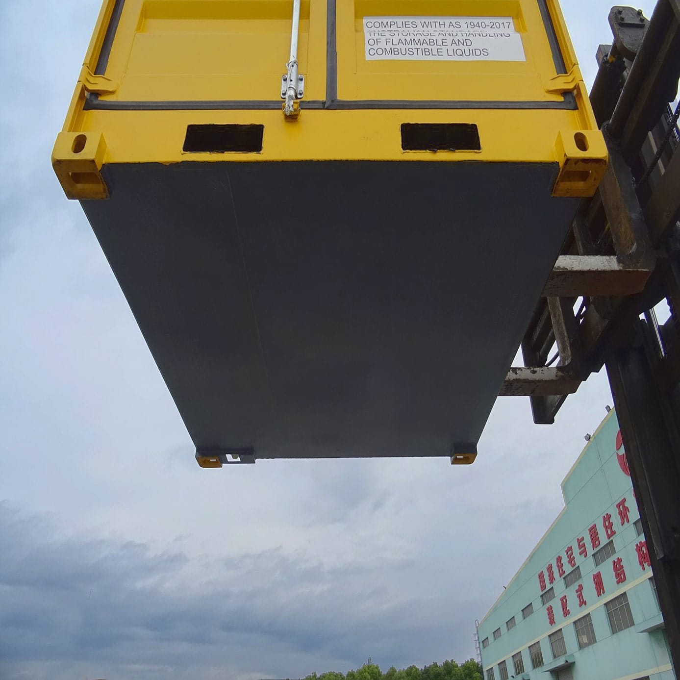 8&rsquo; Containment Cube - STARMAX Containers PTY. LTD