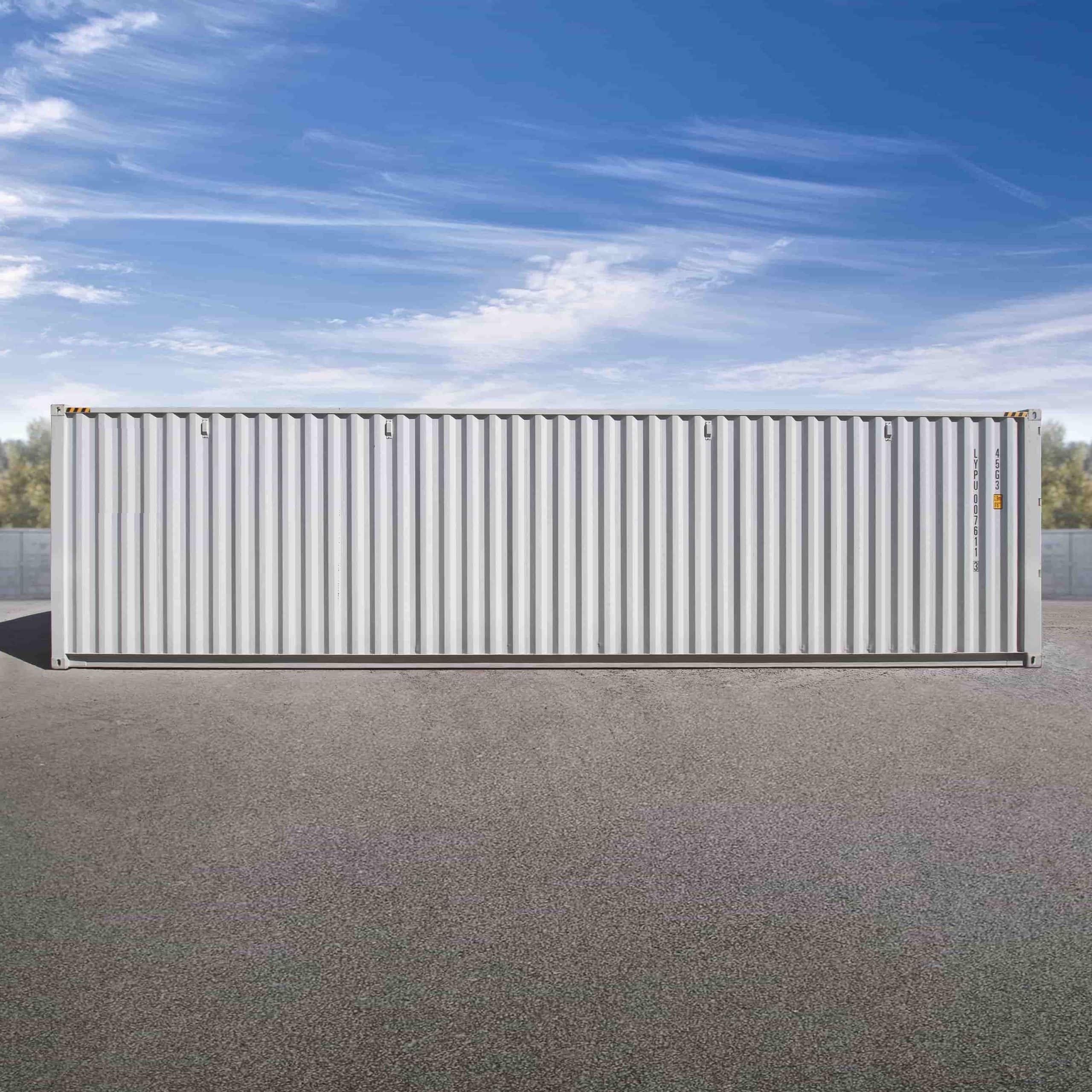 40&rsquo;HC New (1-trip) Shipping Container with 4 x Side Doors - STARMAX Containers PTY. LTD
