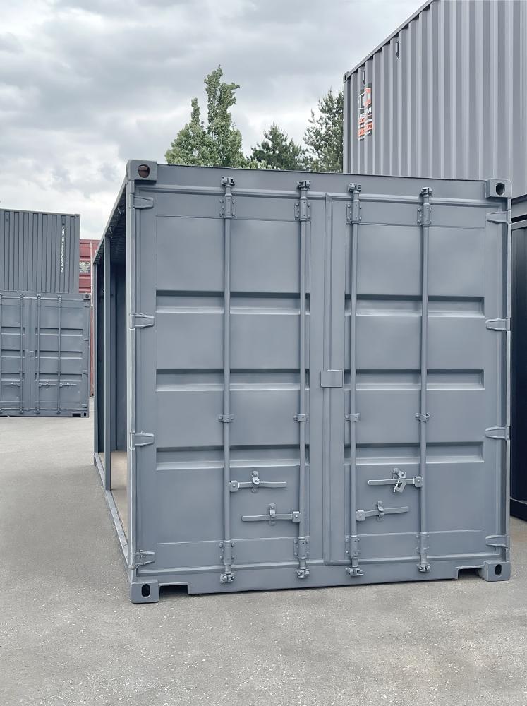 20&rsquo; Used &ldquo;Open Face&rdquo; Shipping Container - STARMAX Containers PTY. LTD