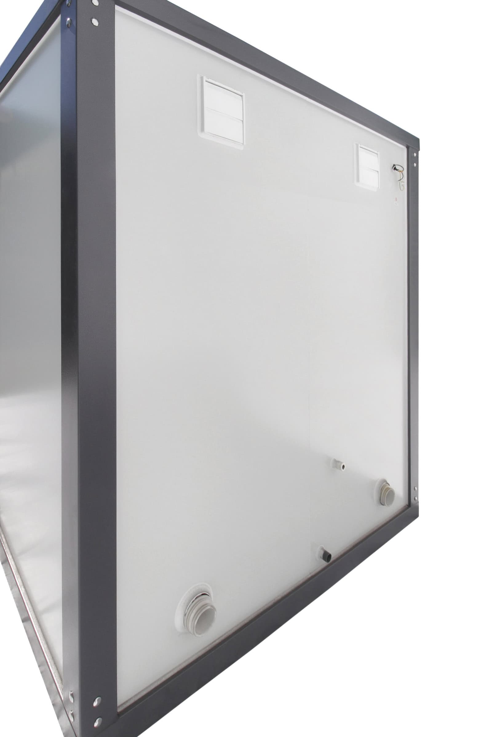 M&B | Double Stall Portable Washroom - STARMAX Containers PTY. LTD