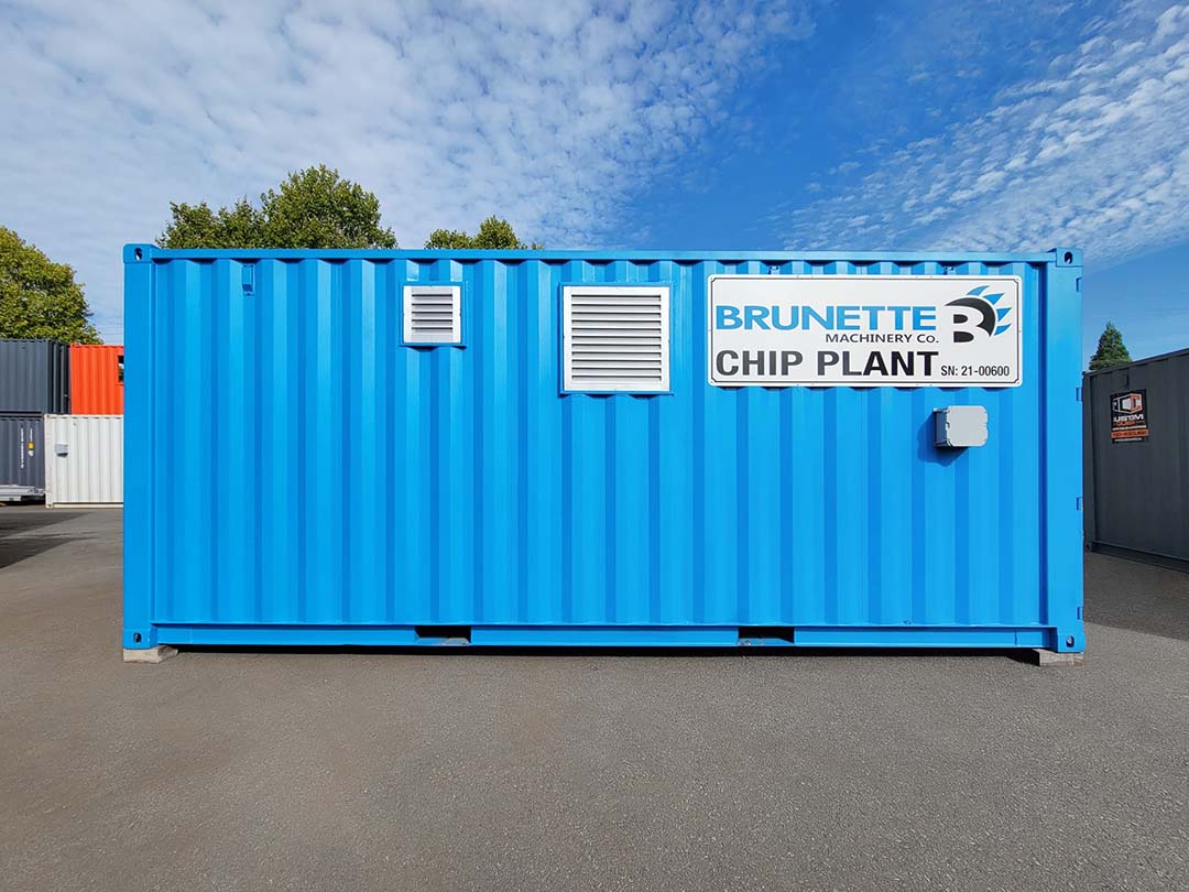 20&prime; Machinery Housing Unit - STARMAX Containers PTY. LTD