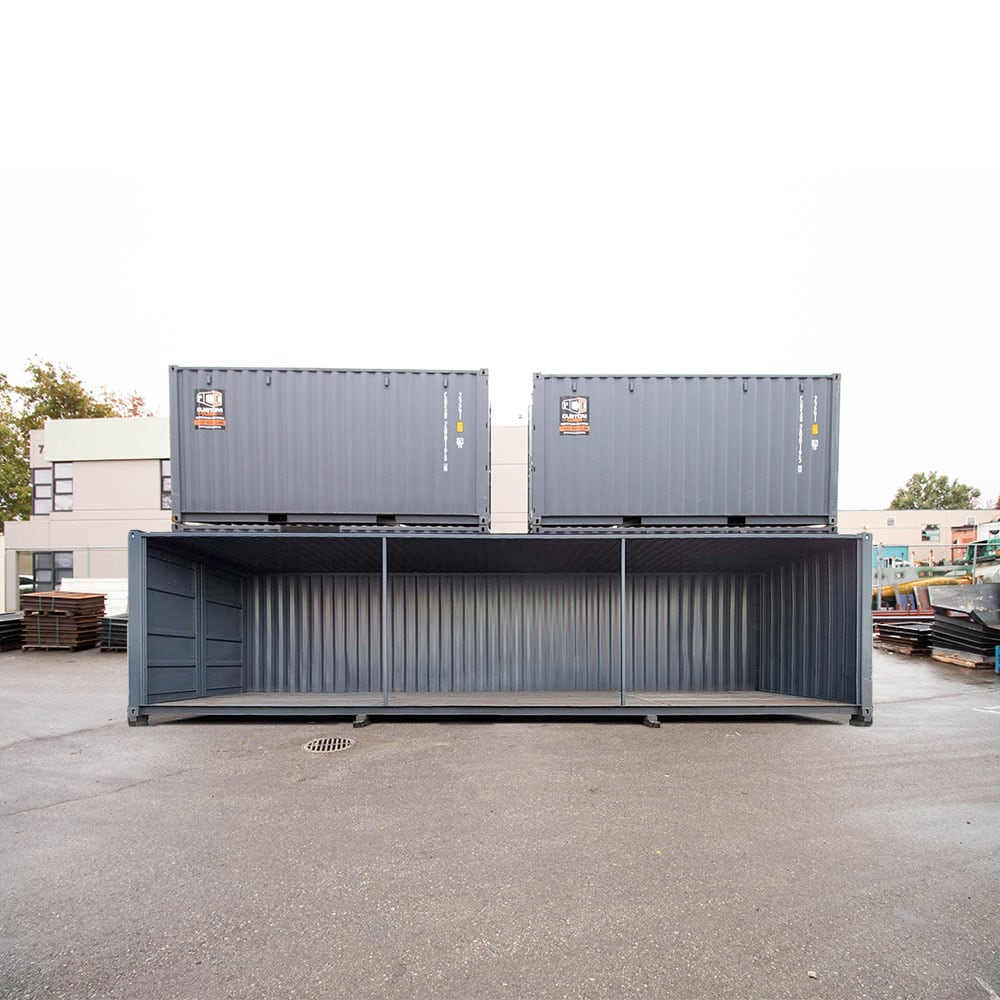 40&rsquo;HC Used &ldquo;Open Face&rdquo; Shipping Container - STARMAX Containers PTY. LTD