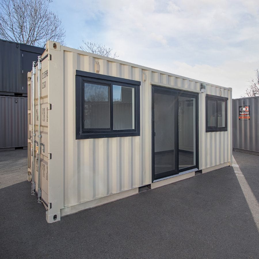 20&rsquo; Sales Office CUBE - STARMAX Containers PTY. LTD