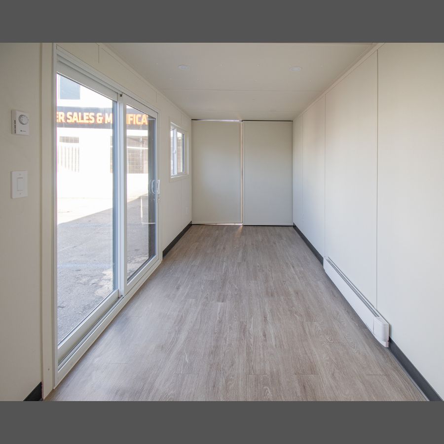 20&rsquo; Sales Office CUBE - STARMAX Containers PTY. LTD