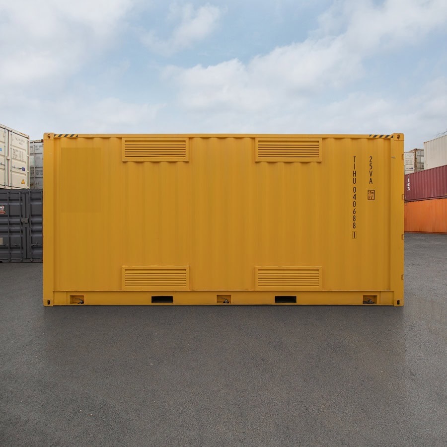 20&rsquo;HC Openside Containment Cube - STARMAX Containers PTY. LTD