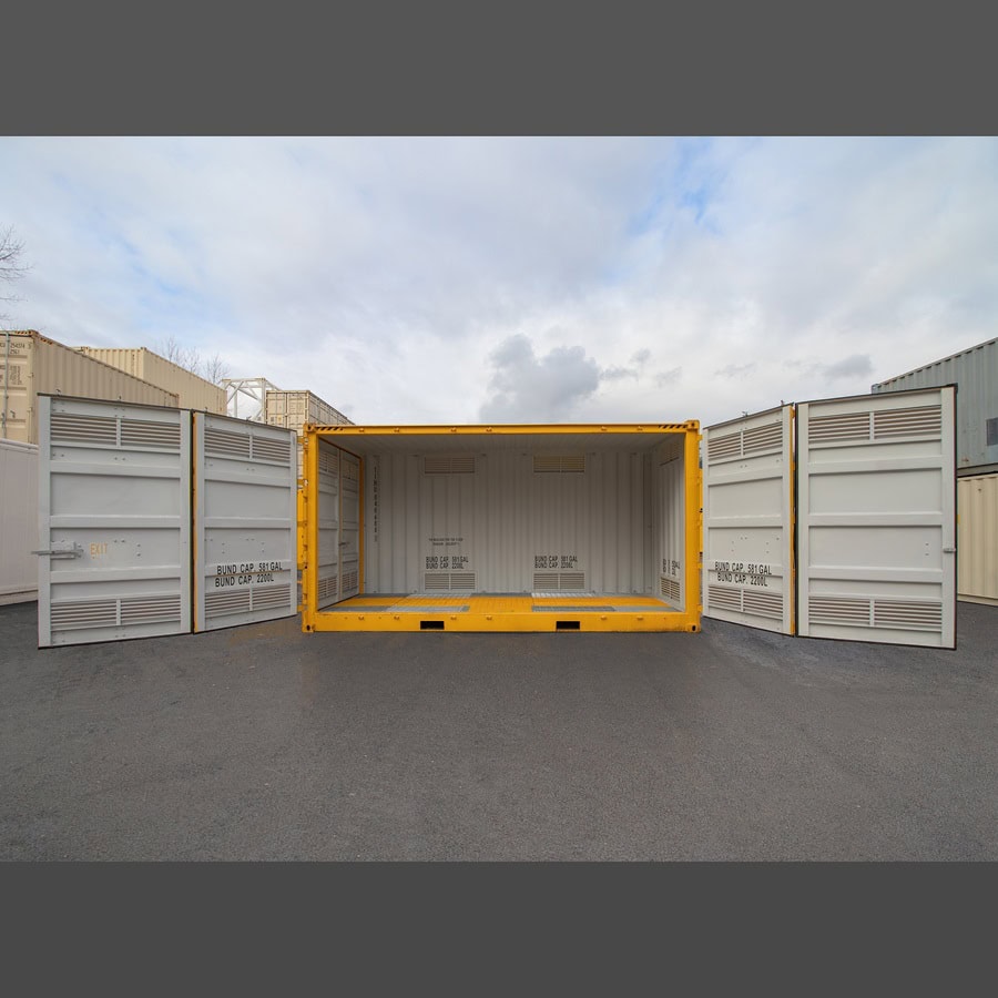 20&rsquo;HC Openside Containment Cube - STARMAX Containers PTY. LTD
