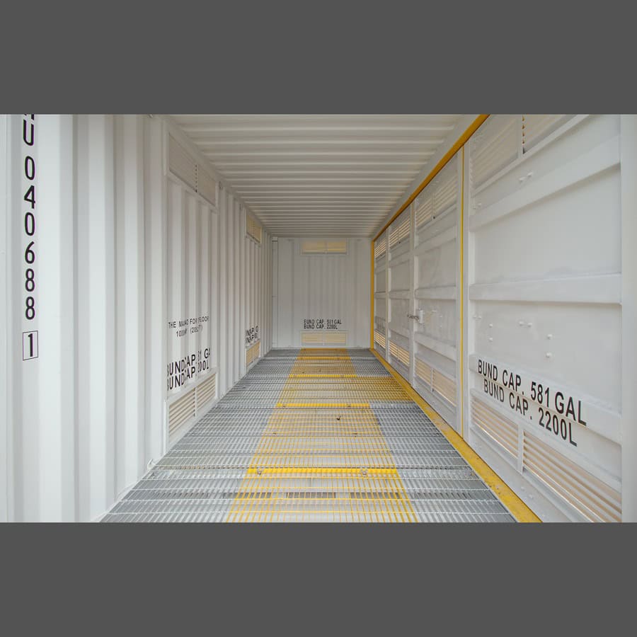 20&rsquo;HC Openside Containment Cube - STARMAX Containers PTY. LTD