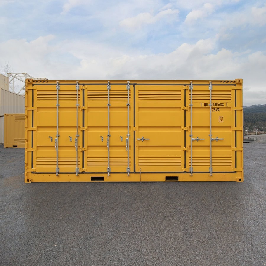 20&rsquo;HC Openside Containment Cube - STARMAX Containers PTY. LTD